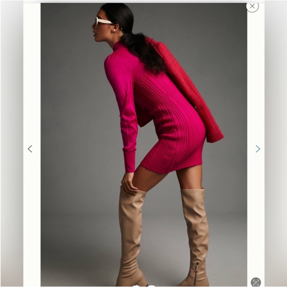 NWT Anthropologie turtleneck dress❤️❤️❤️❤️